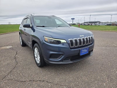 2020 Jeep Cherokee Latitude