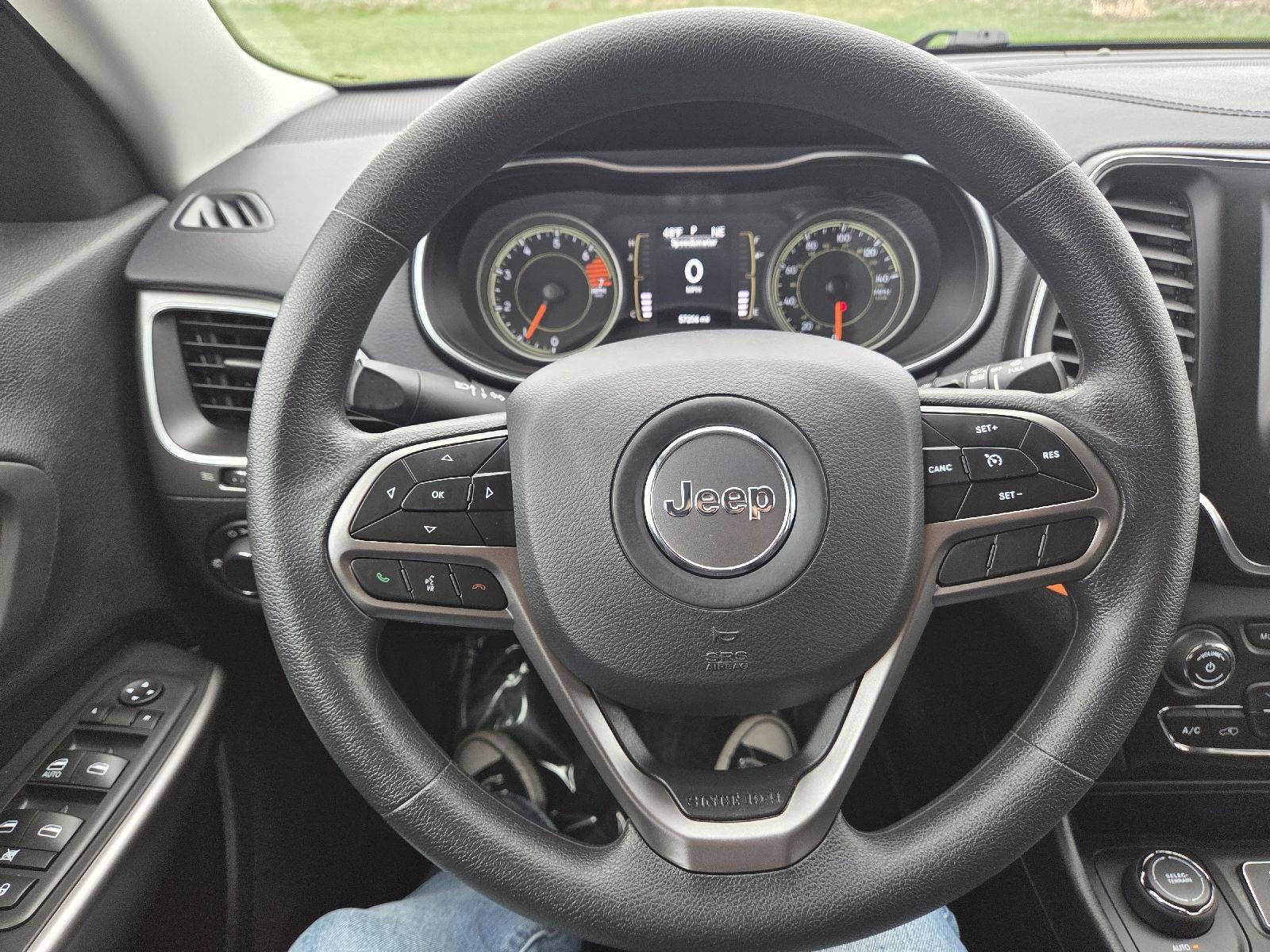 2020 Jeep Cherokee Latitude