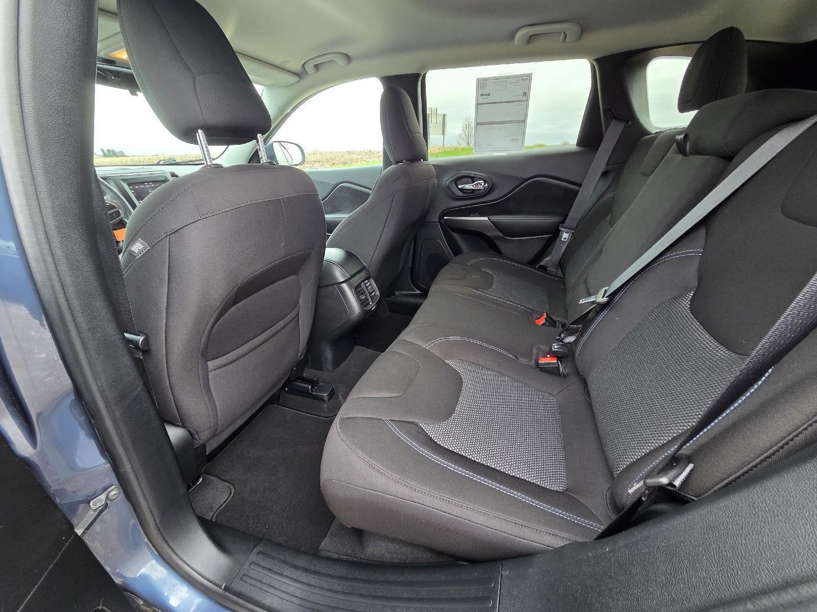2020 Jeep Cherokee Latitude