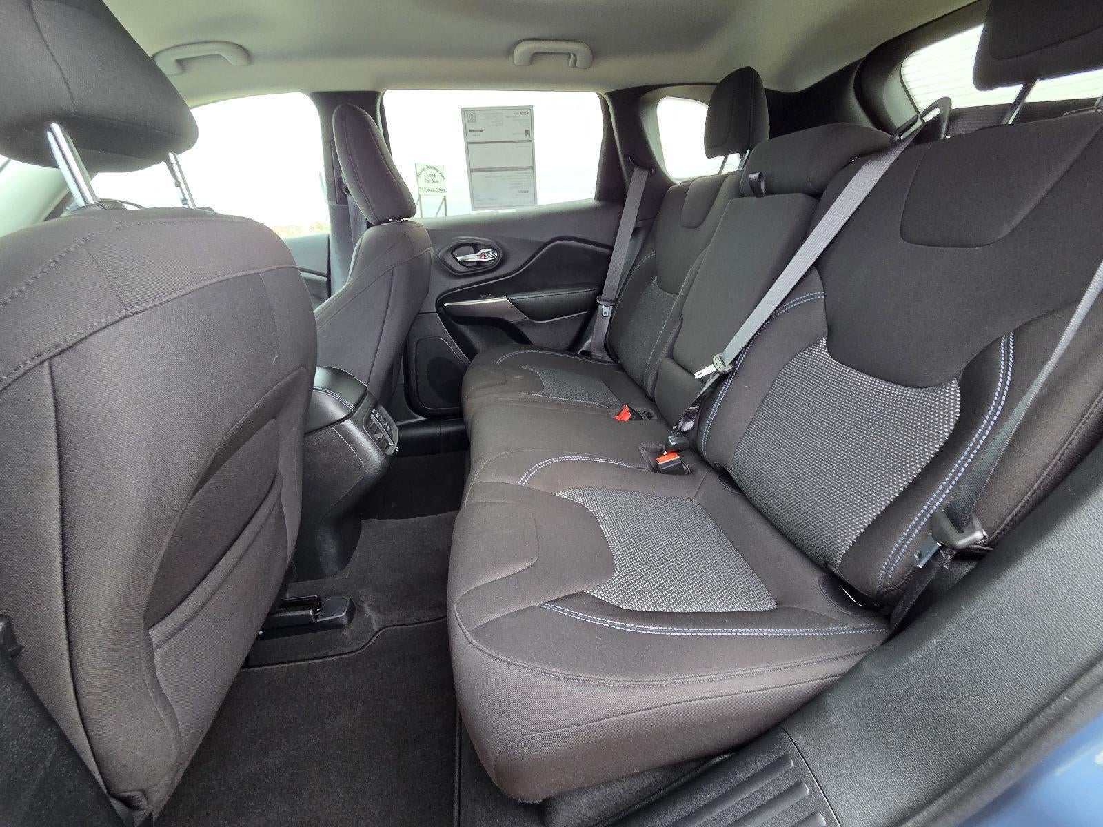 2020 Jeep Cherokee Latitude