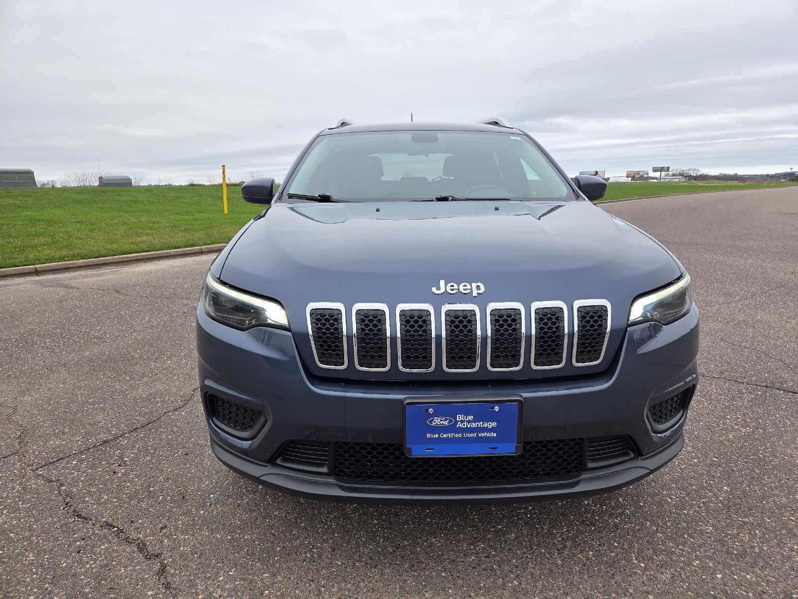 2020 Jeep Cherokee Latitude
