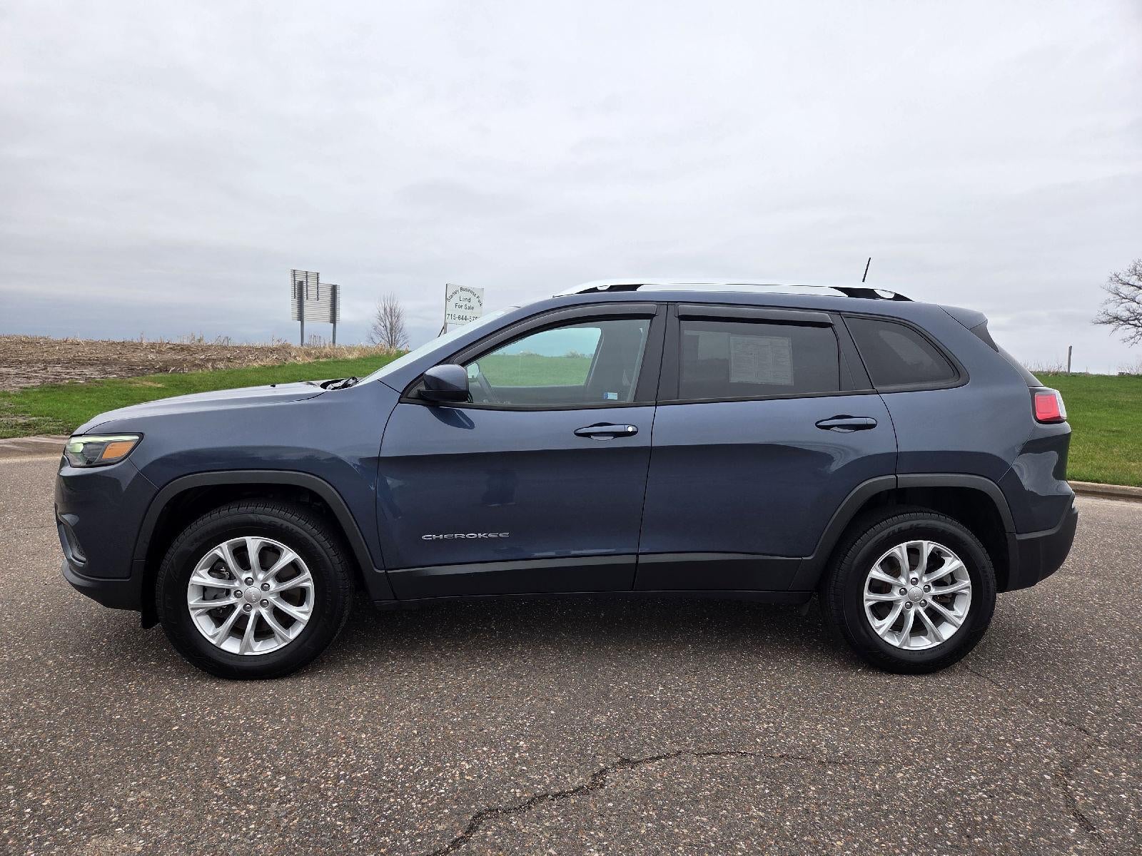 2020 Jeep Cherokee Latitude