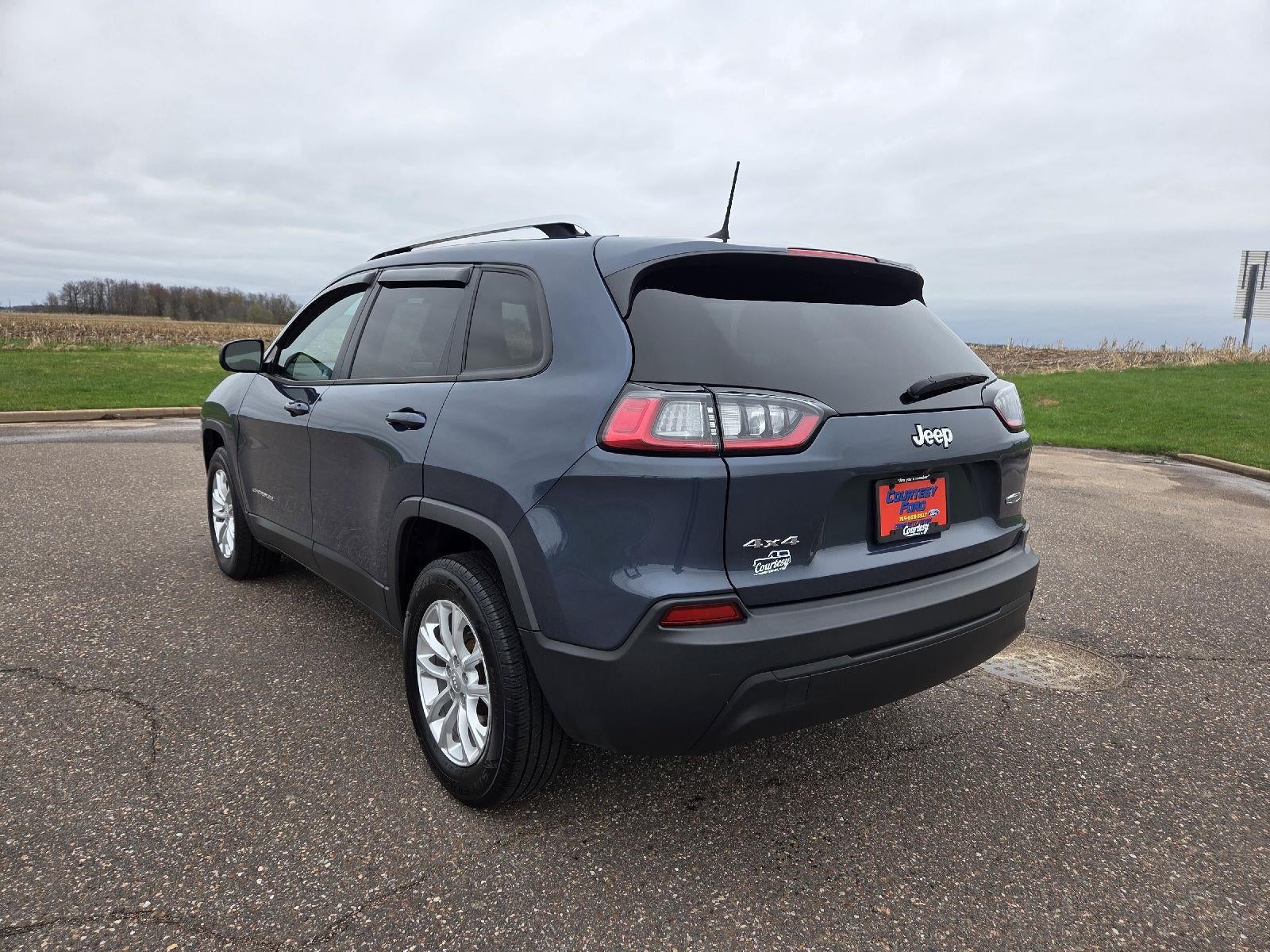 2020 Jeep Cherokee Latitude