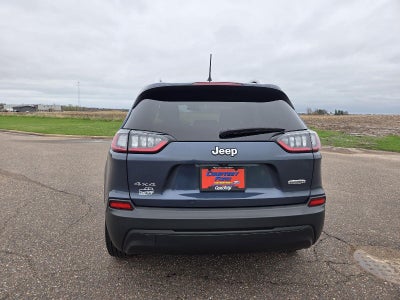 2020 Jeep Cherokee Latitude