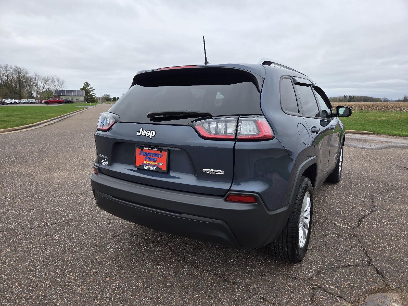 2020 Jeep Cherokee Latitude