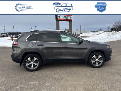 2019 Jeep Cherokee Limited
