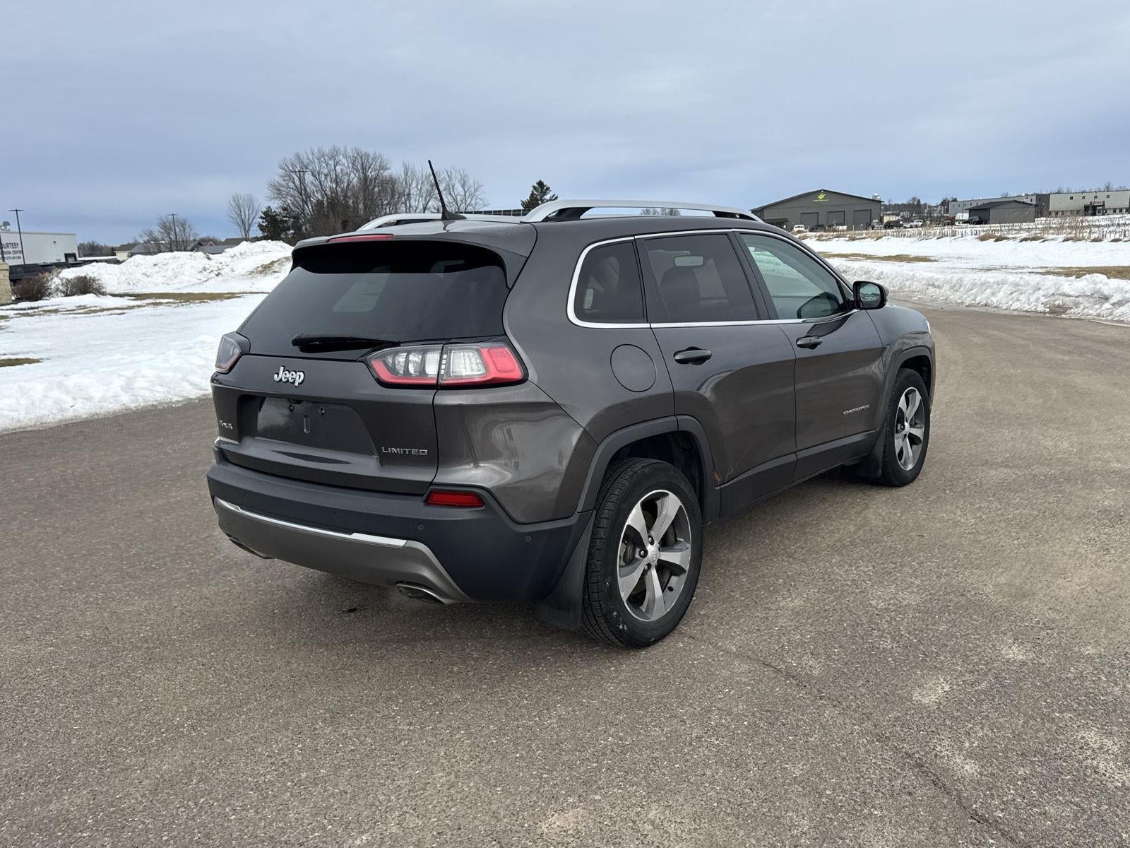 2019 Jeep Cherokee Limited