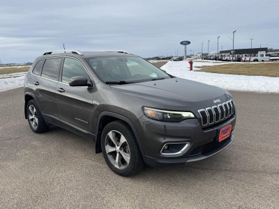 2019 Jeep Cherokee Limited