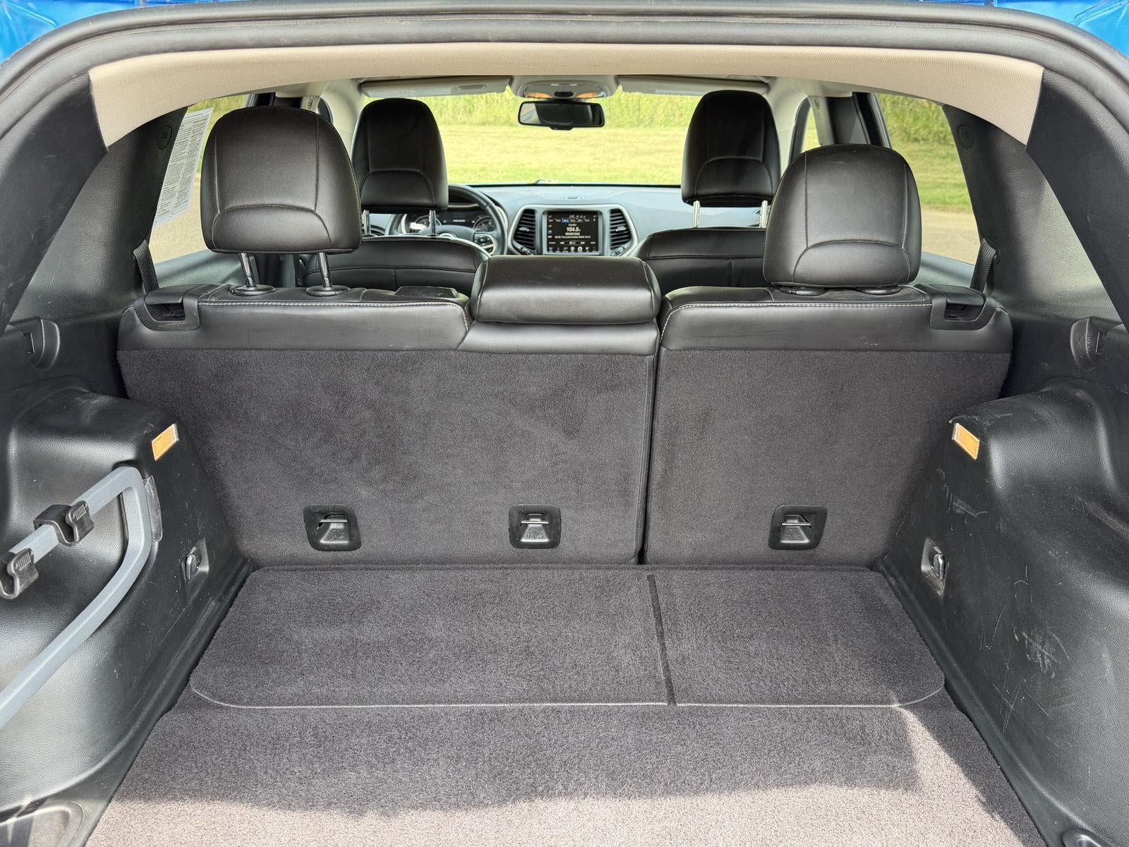 2018 Jeep Cherokee Limited