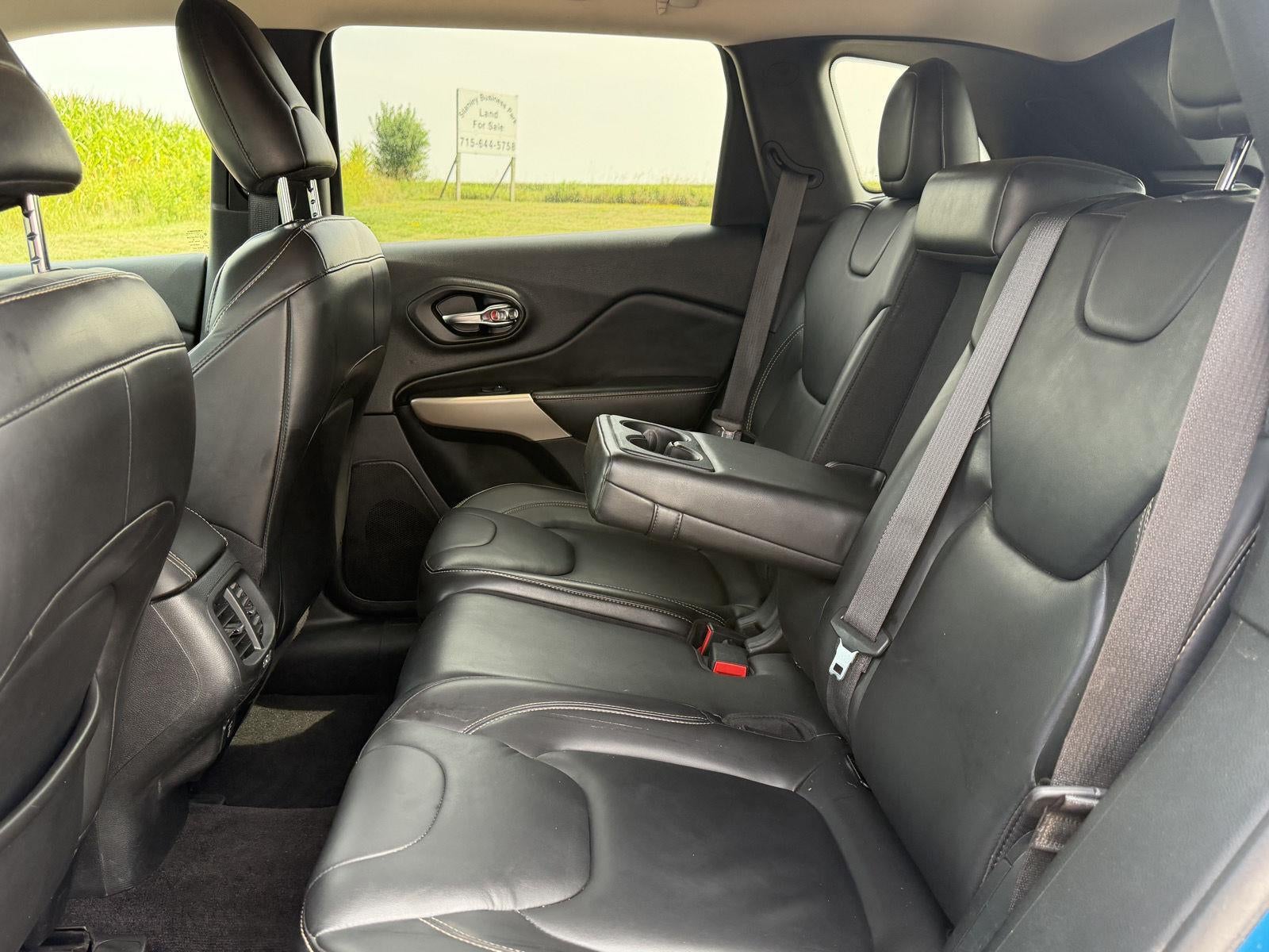 2018 Jeep Cherokee Limited