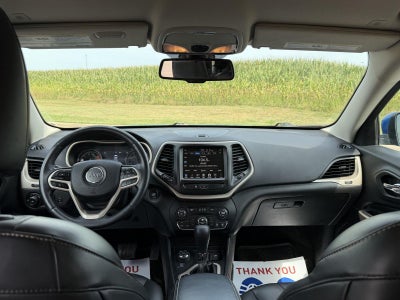 2018 Jeep Cherokee Limited