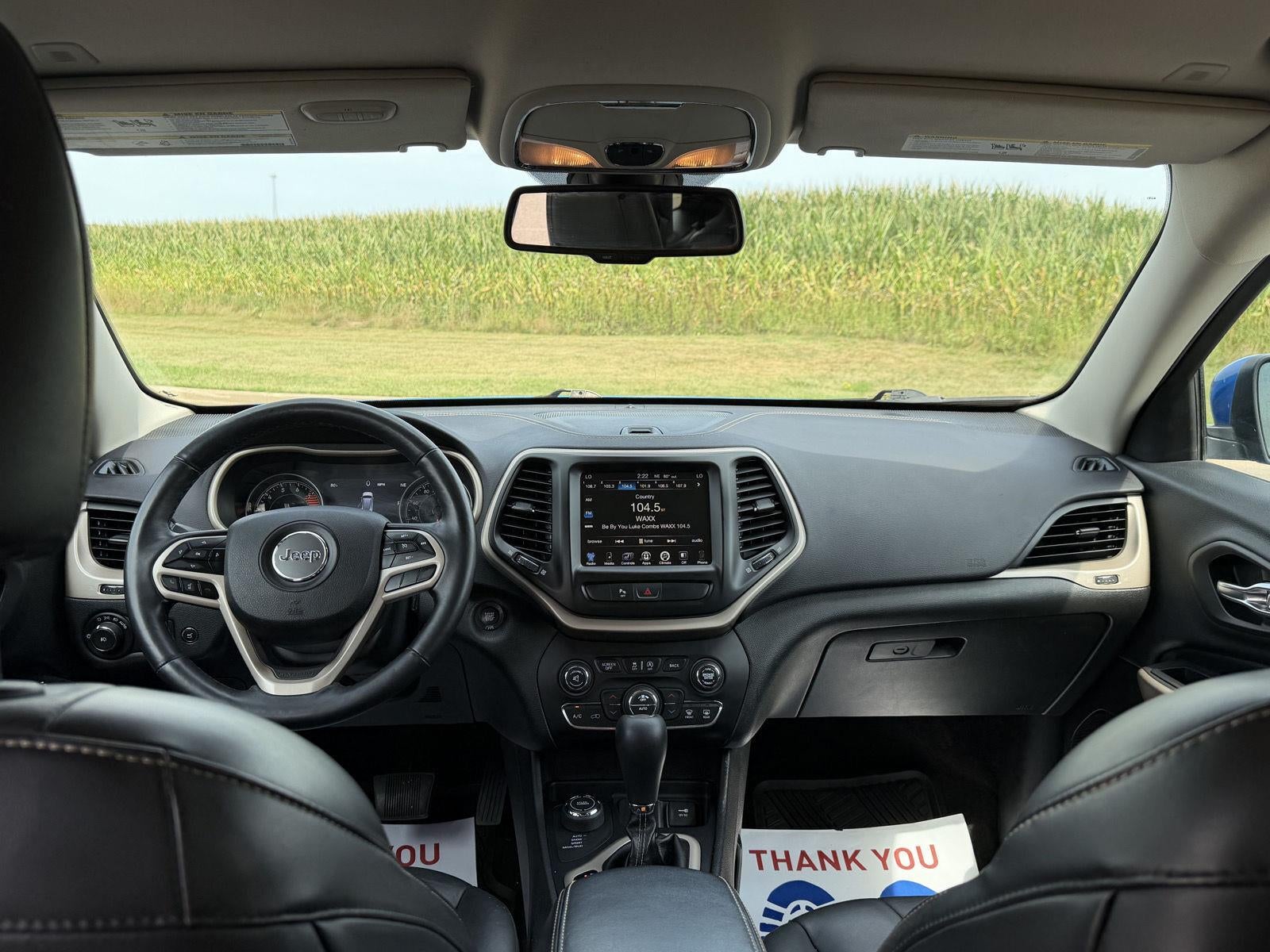 2018 Jeep Cherokee Limited