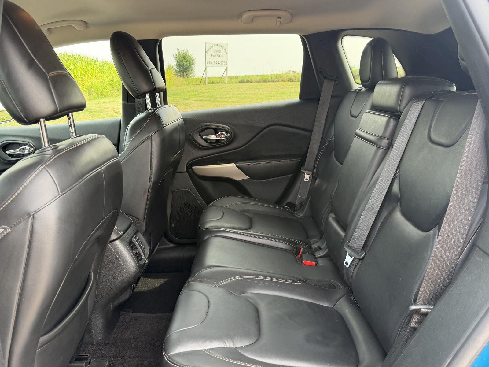 2018 Jeep Cherokee Limited