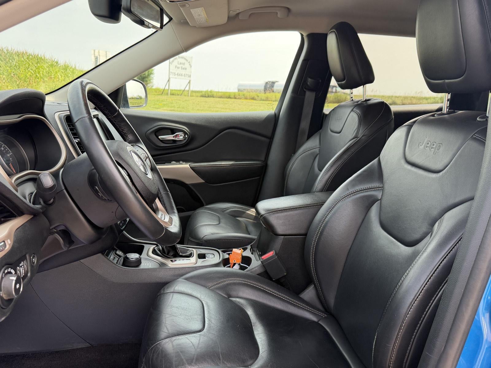 2018 Jeep Cherokee Limited