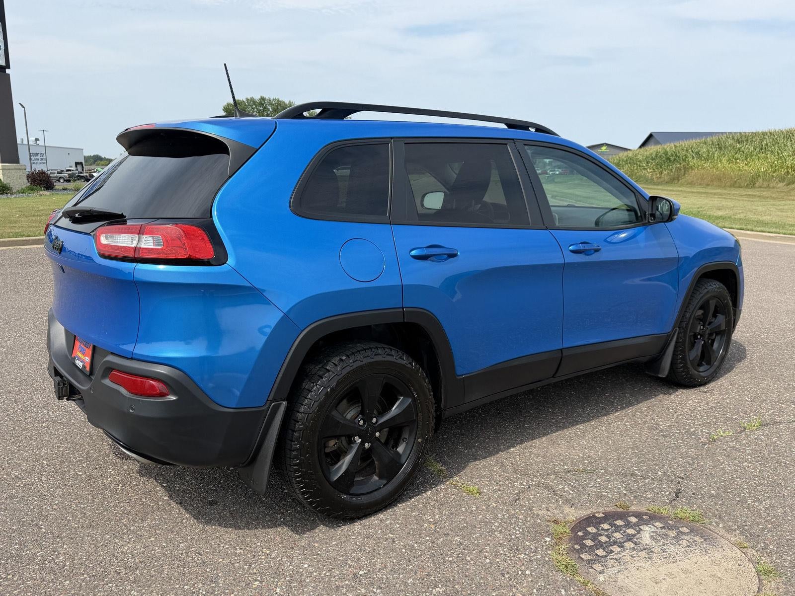 2018 Jeep Cherokee Limited