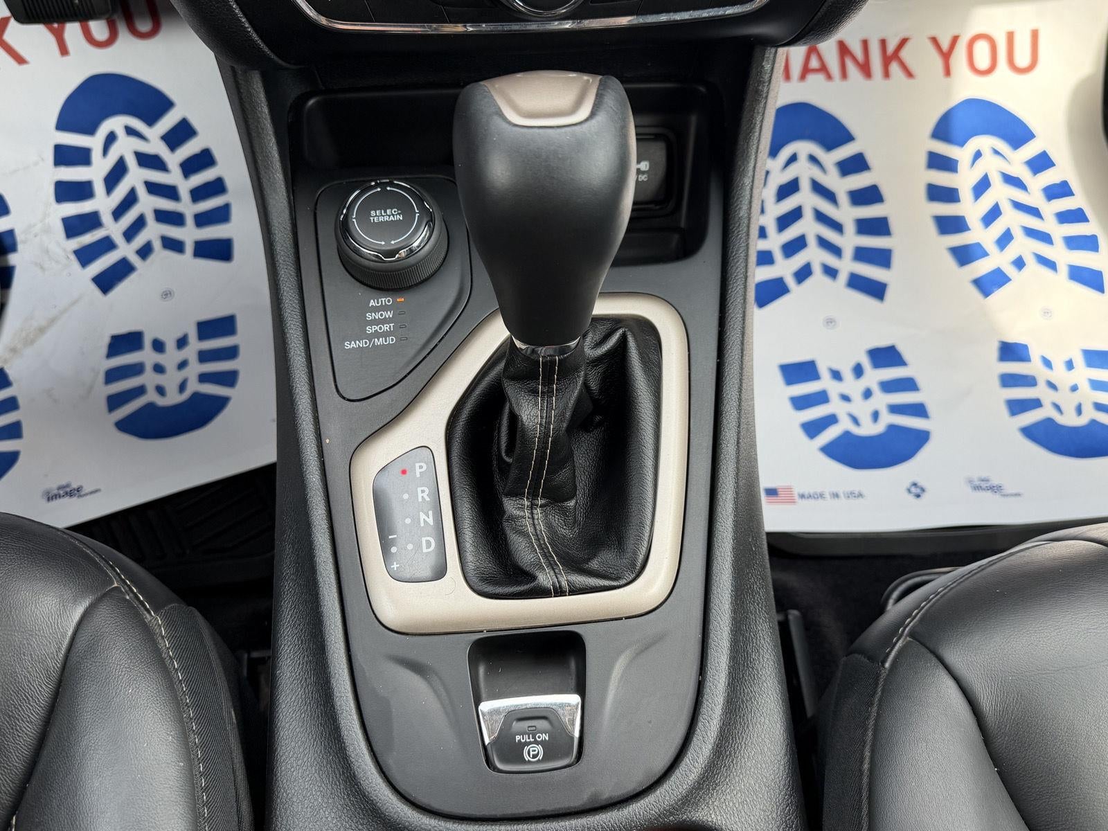 2018 Jeep Cherokee Limited