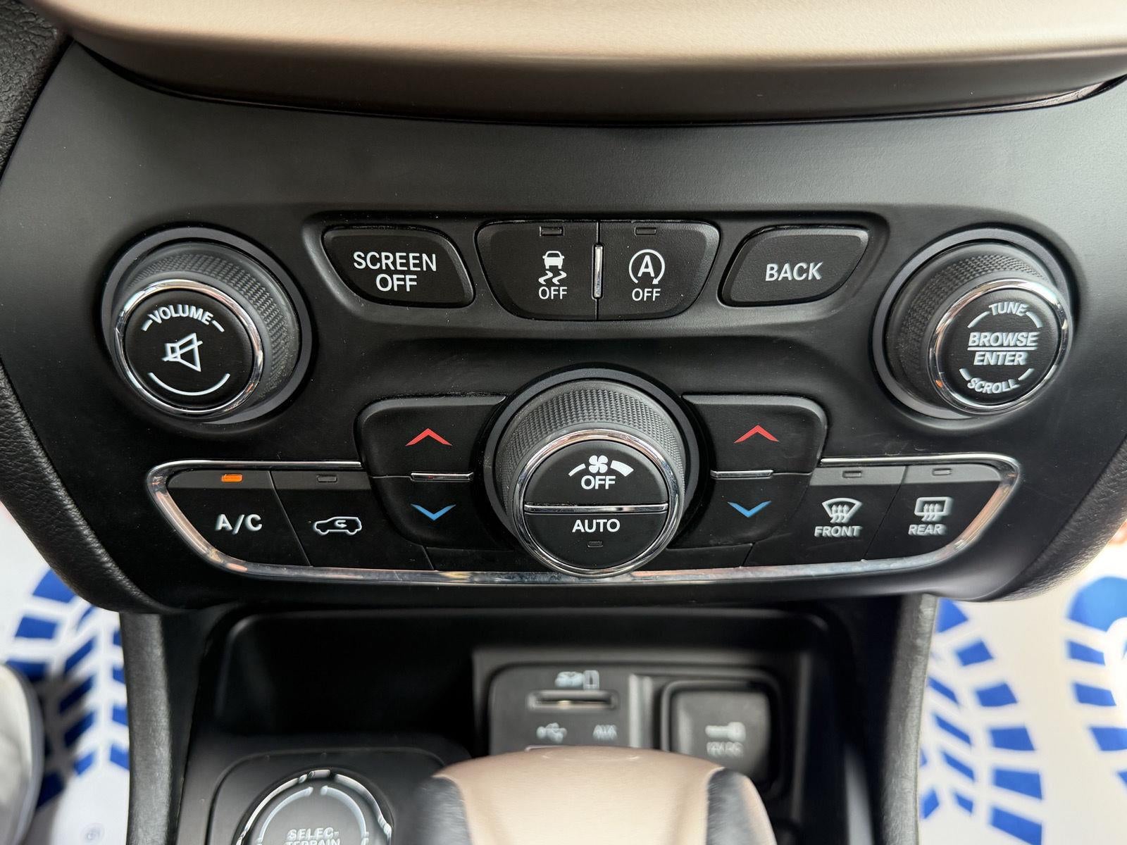 2018 Jeep Cherokee Limited