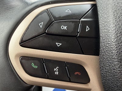 2018 Jeep Cherokee Limited