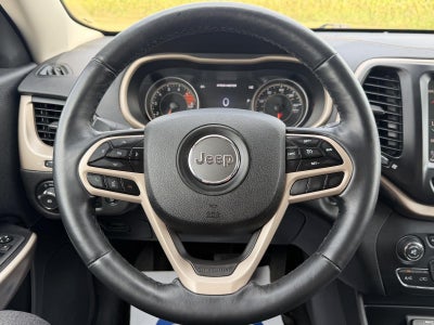 2018 Jeep Cherokee Limited