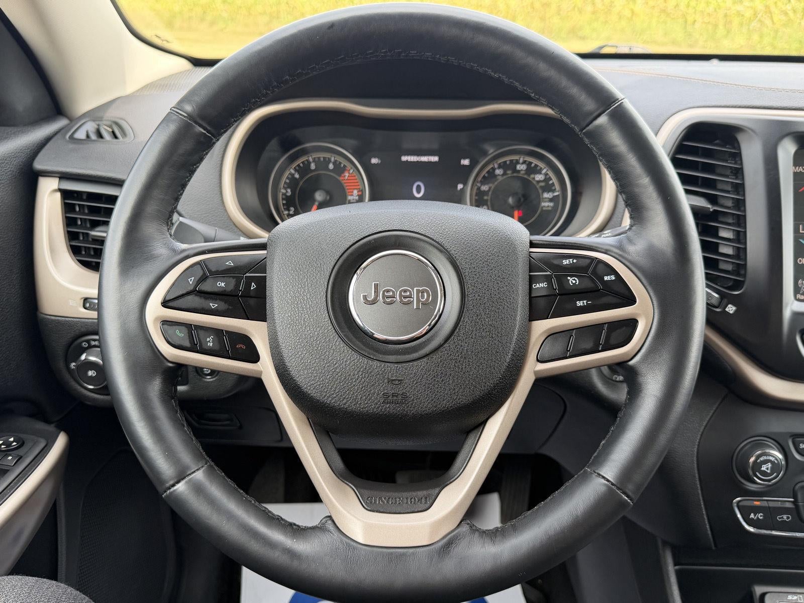 2018 Jeep Cherokee Limited