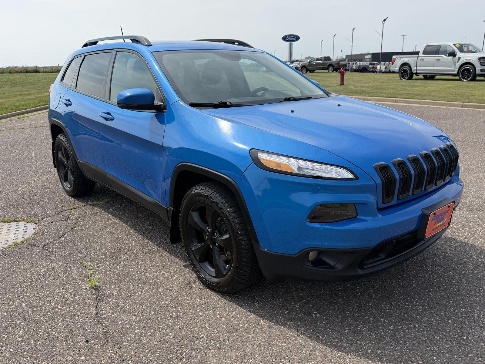 2018 Jeep Cherokee Limited