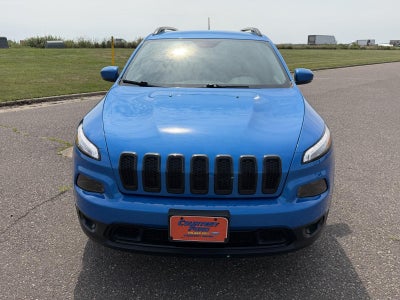 2018 Jeep Cherokee Limited