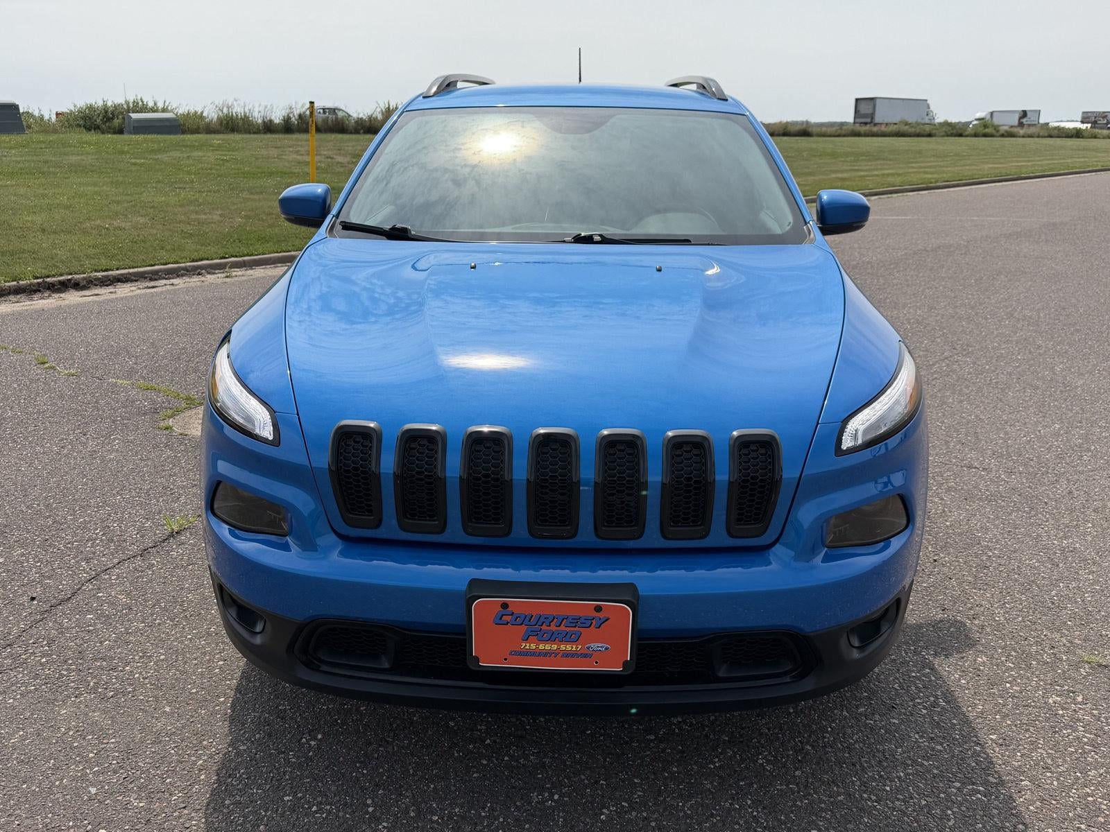 2018 Jeep Cherokee Limited