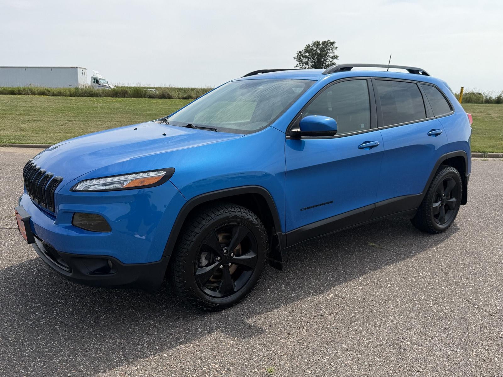 2018 Jeep Cherokee Limited