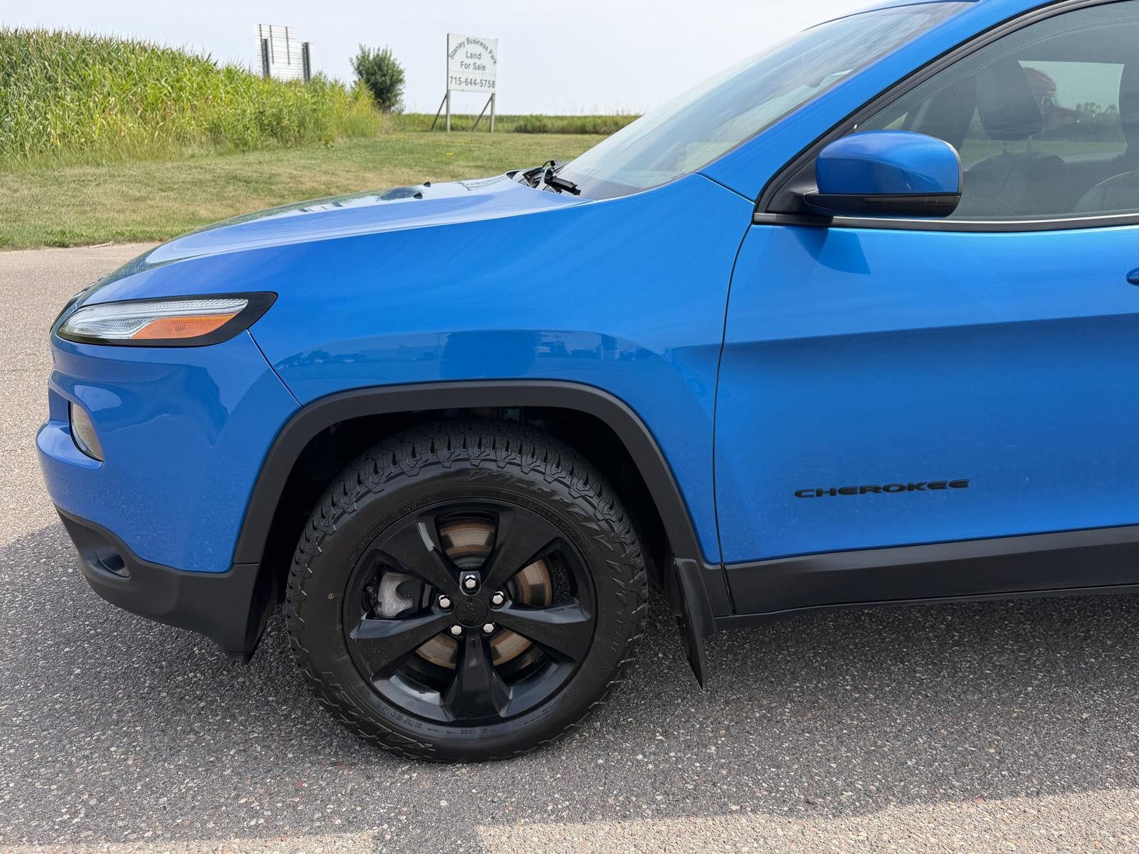 2018 Jeep Cherokee Limited