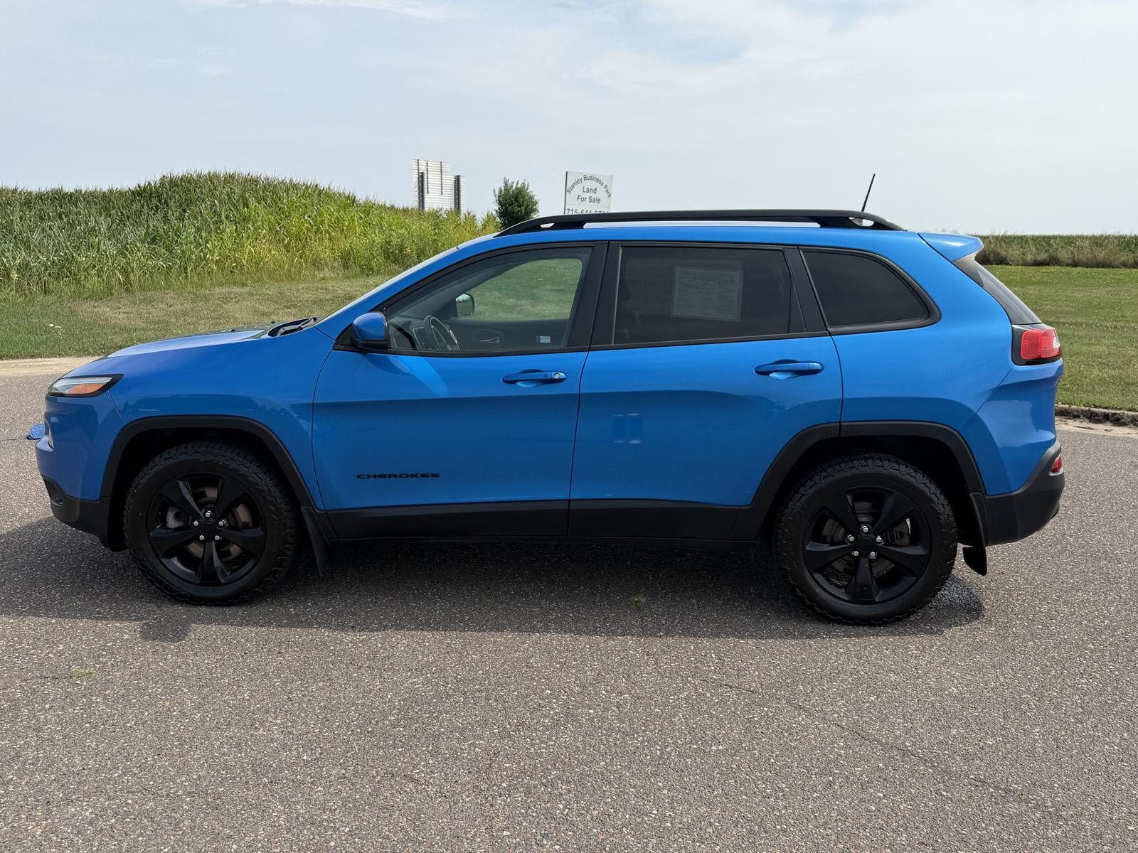 2018 Jeep Cherokee Limited