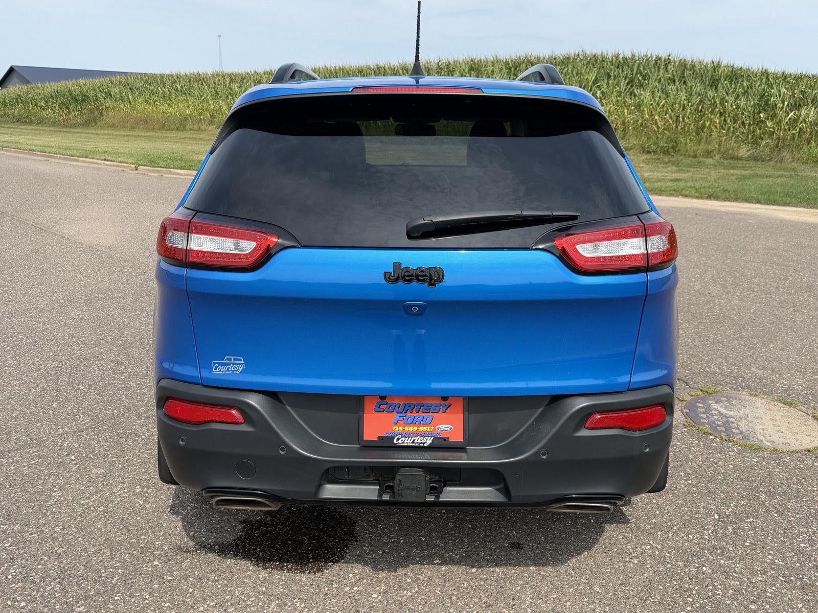 2018 Jeep Cherokee Limited