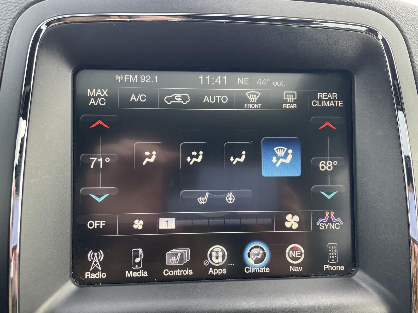 2017 Dodge Durango GT