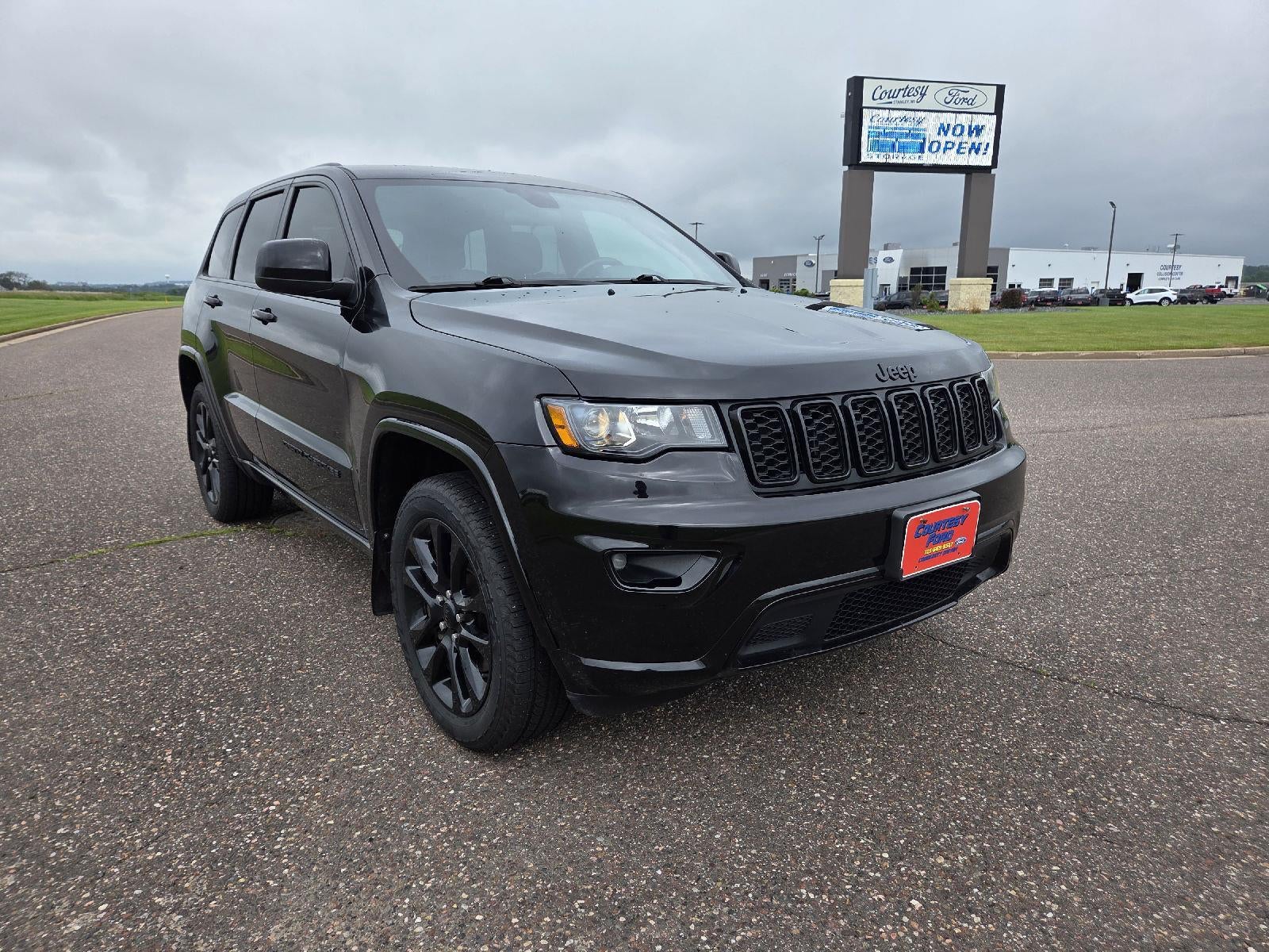 2021 Jeep Grand Cherokee Laredo X