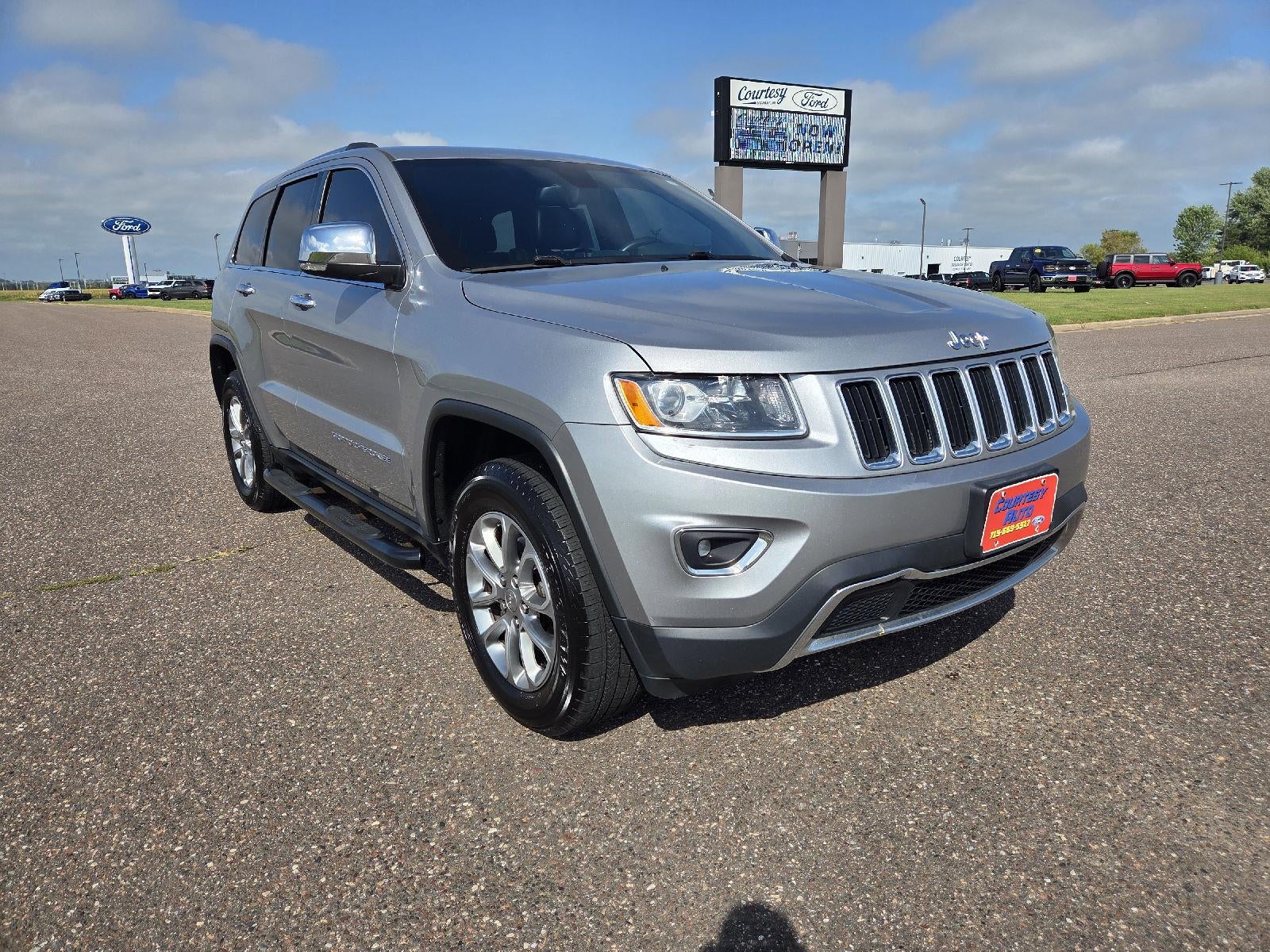 2015 Jeep Grand Cherokee Limited