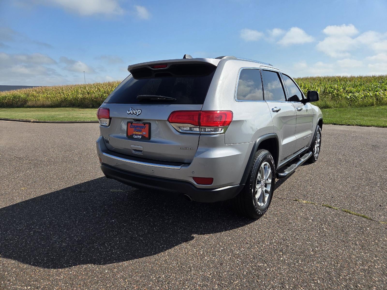 2015 Jeep Grand Cherokee Limited