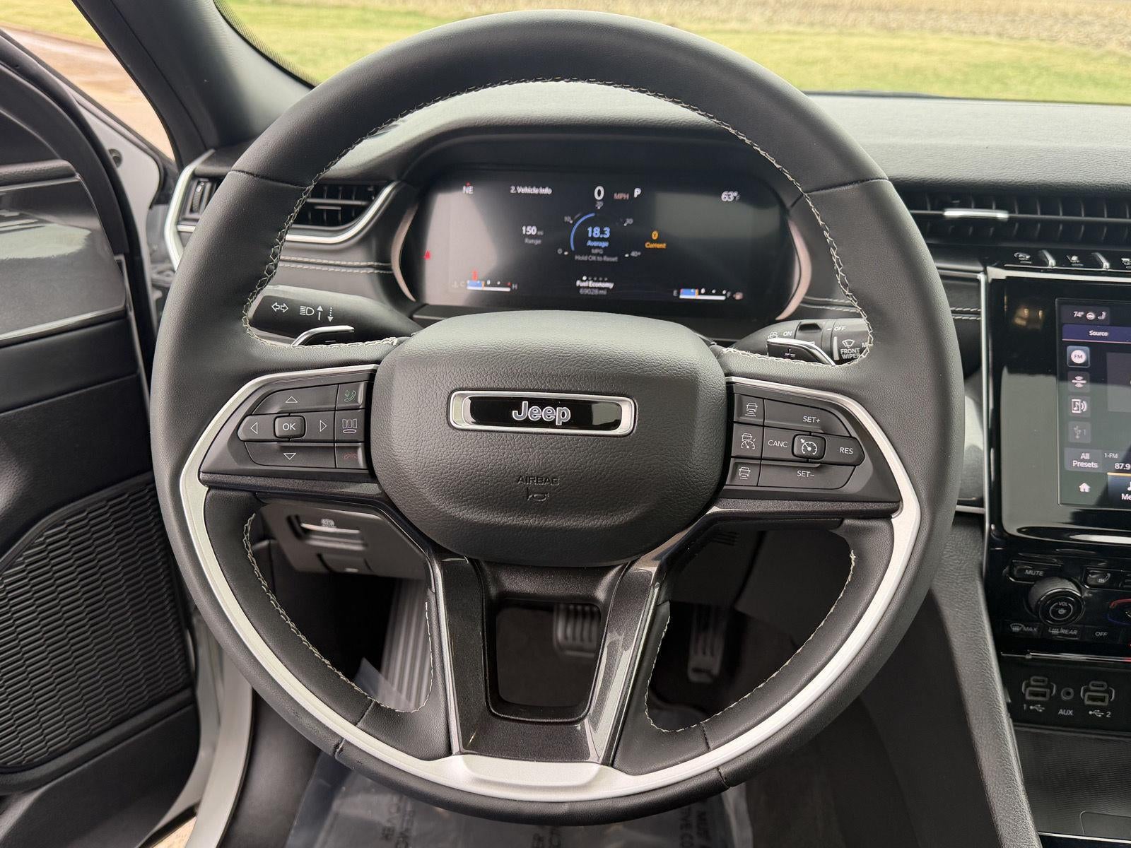 2023 Jeep Grand Cherokee Altitude