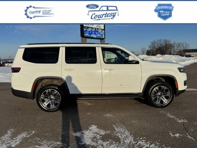 2022 Jeep Wagoneer Series III