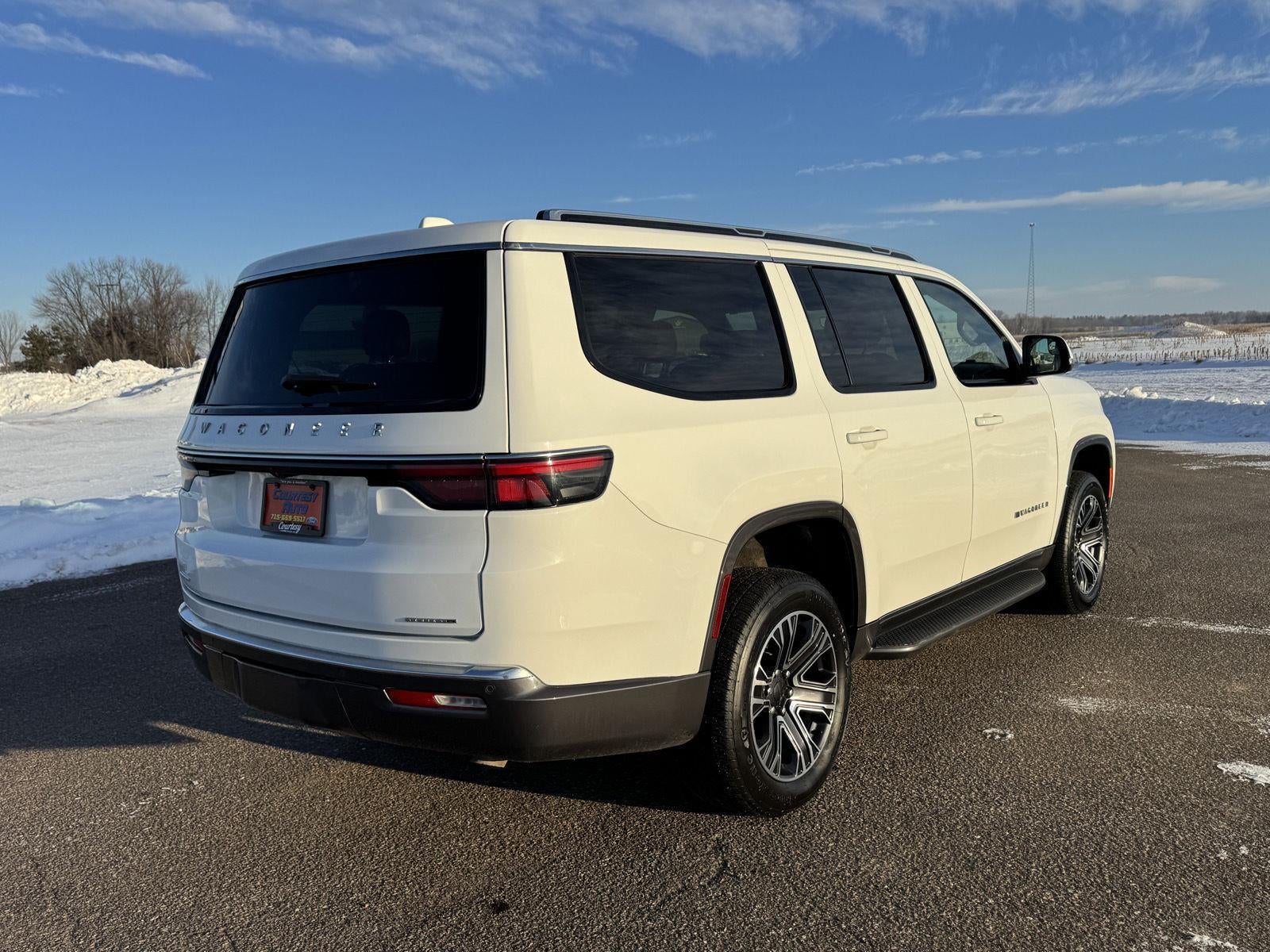 2022 Jeep Wagoneer Series III