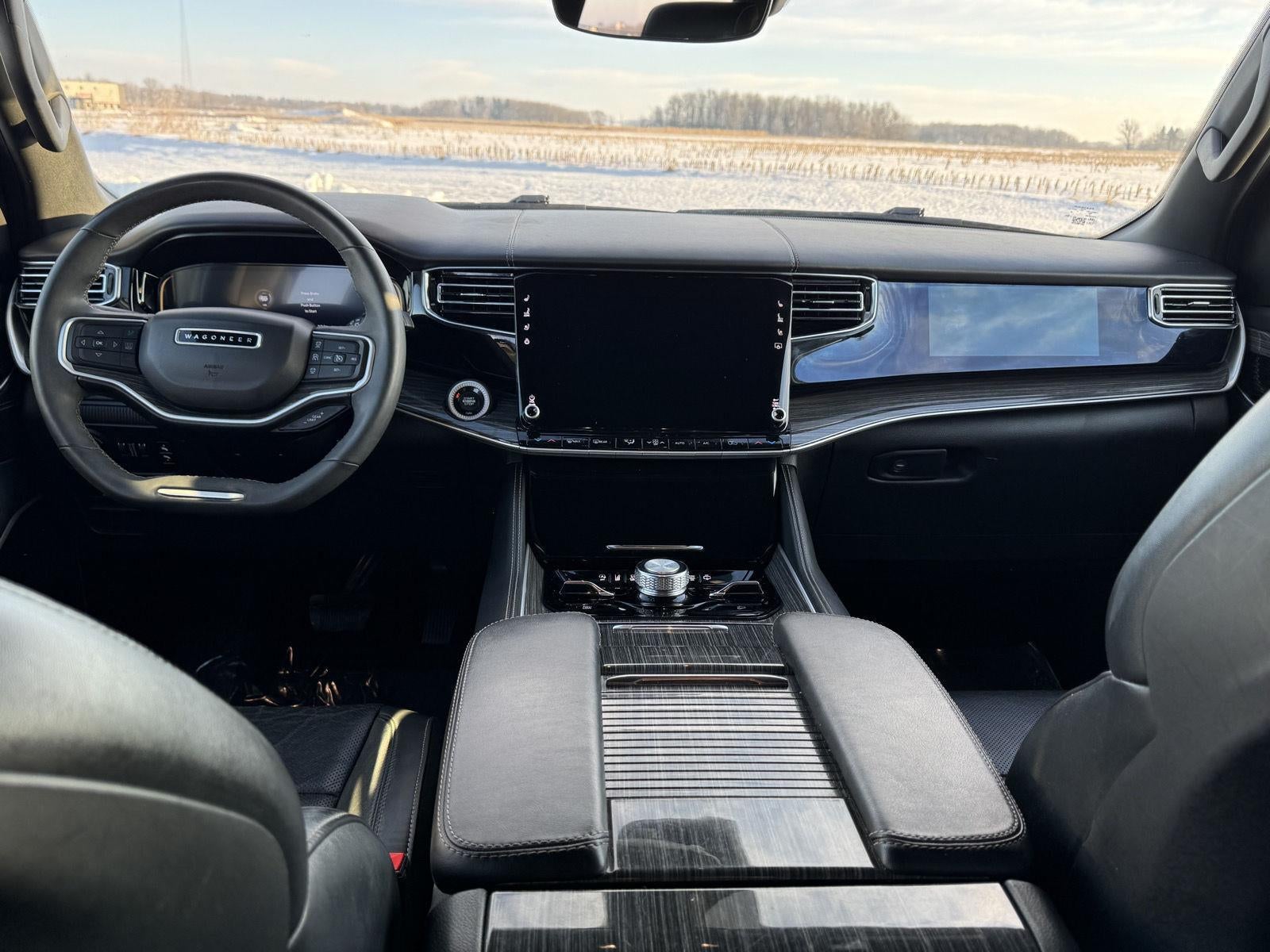 2022 Jeep Wagoneer Series III