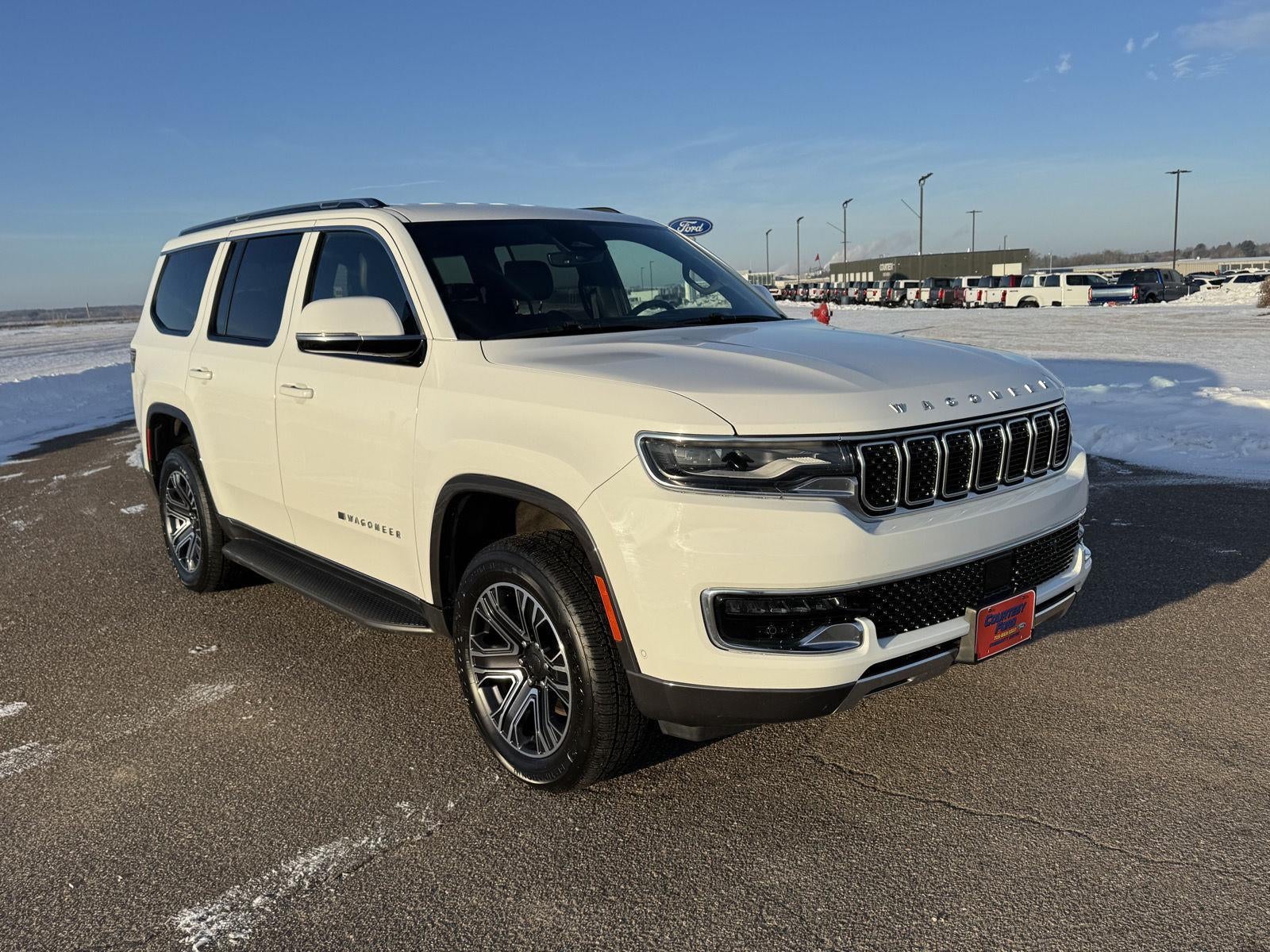2022 Jeep Wagoneer Series III