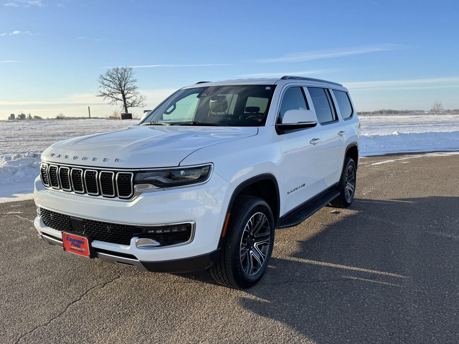 2022 Jeep Wagoneer Series III
