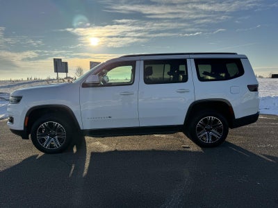 2022 Jeep Wagoneer Series III