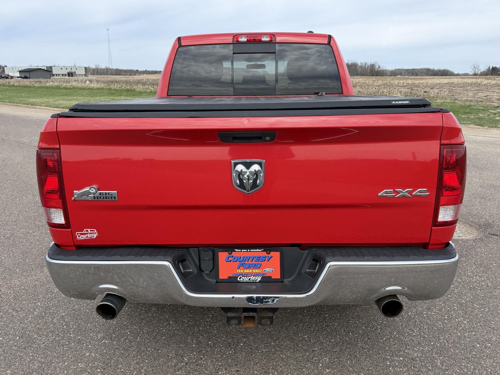 2012 RAM 1500 Big Horn