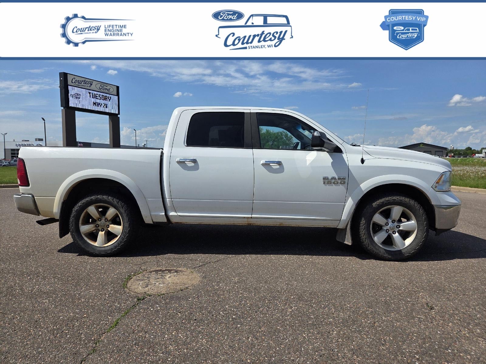 2014 RAM 1500 Outdoorsman Crew Cab 4x4's photo