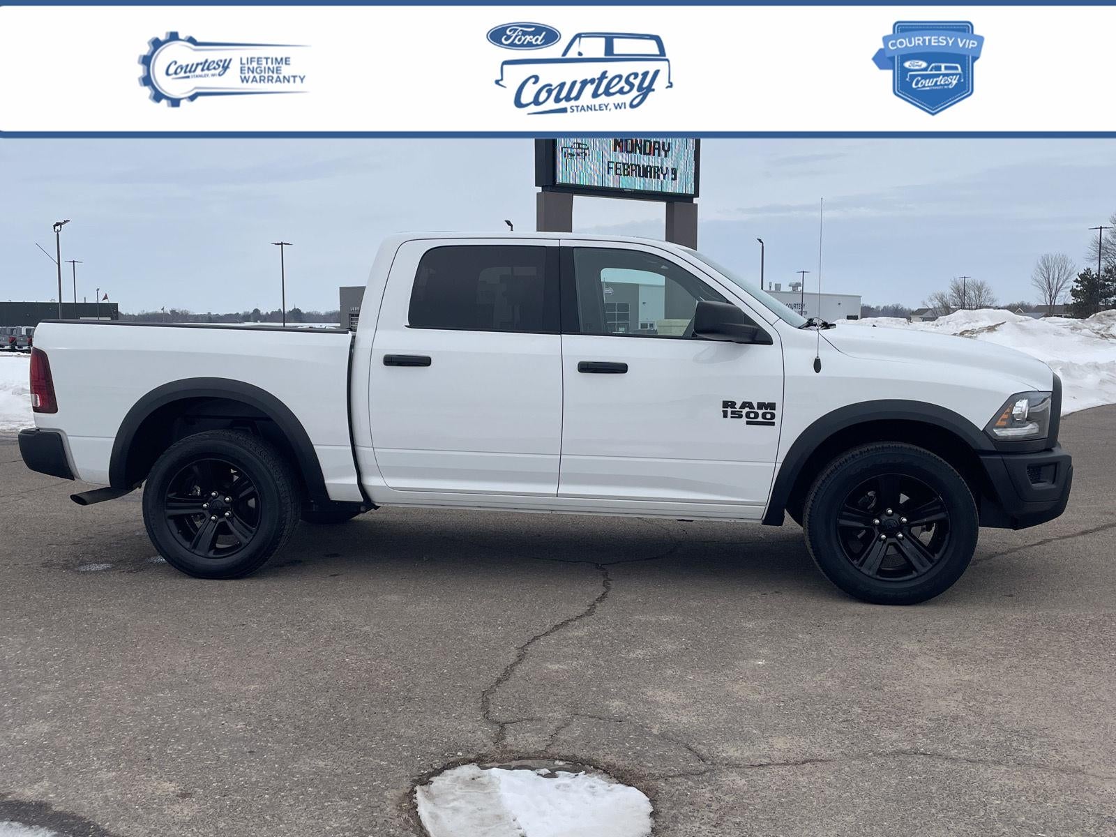 2024 RAM 1500 Classic Warlock