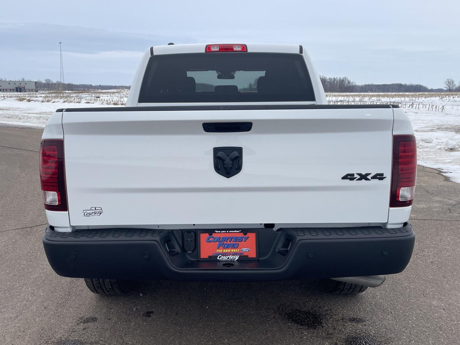 2024 RAM 1500 Classic Warlock