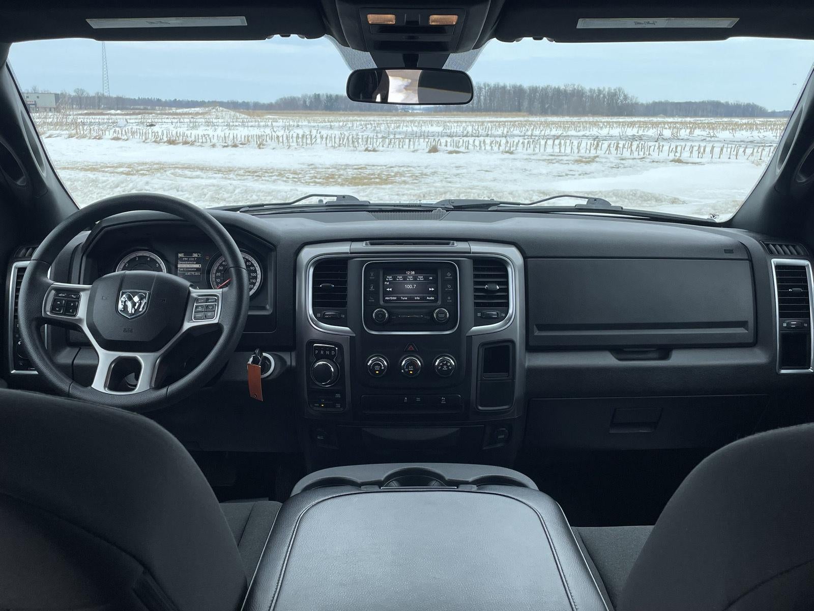 2024 RAM 1500 Classic Warlock