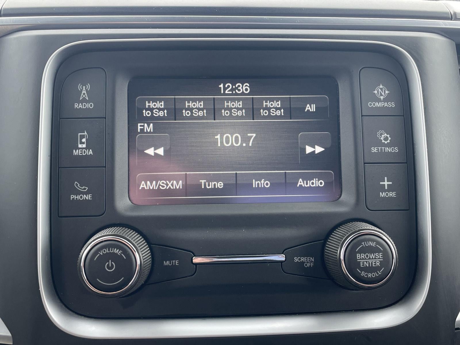 2024 RAM 1500 Classic Warlock