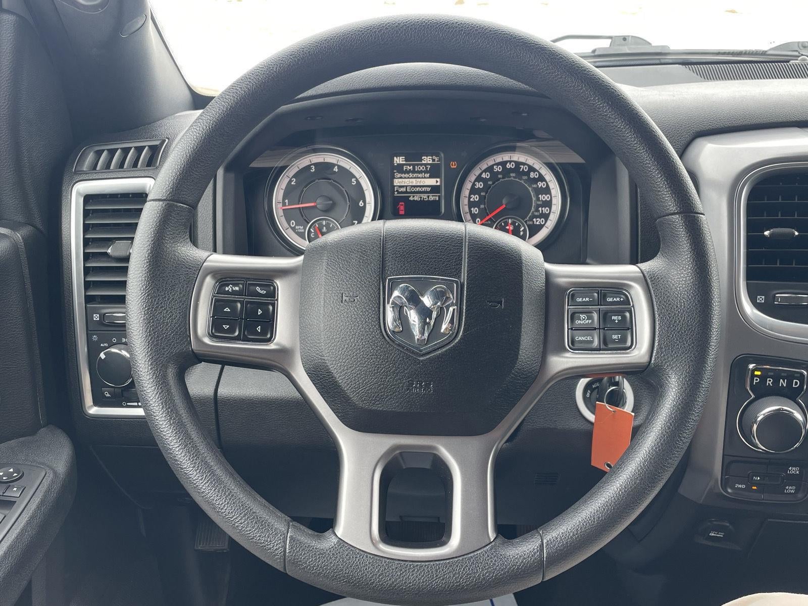 2024 RAM 1500 Classic Warlock