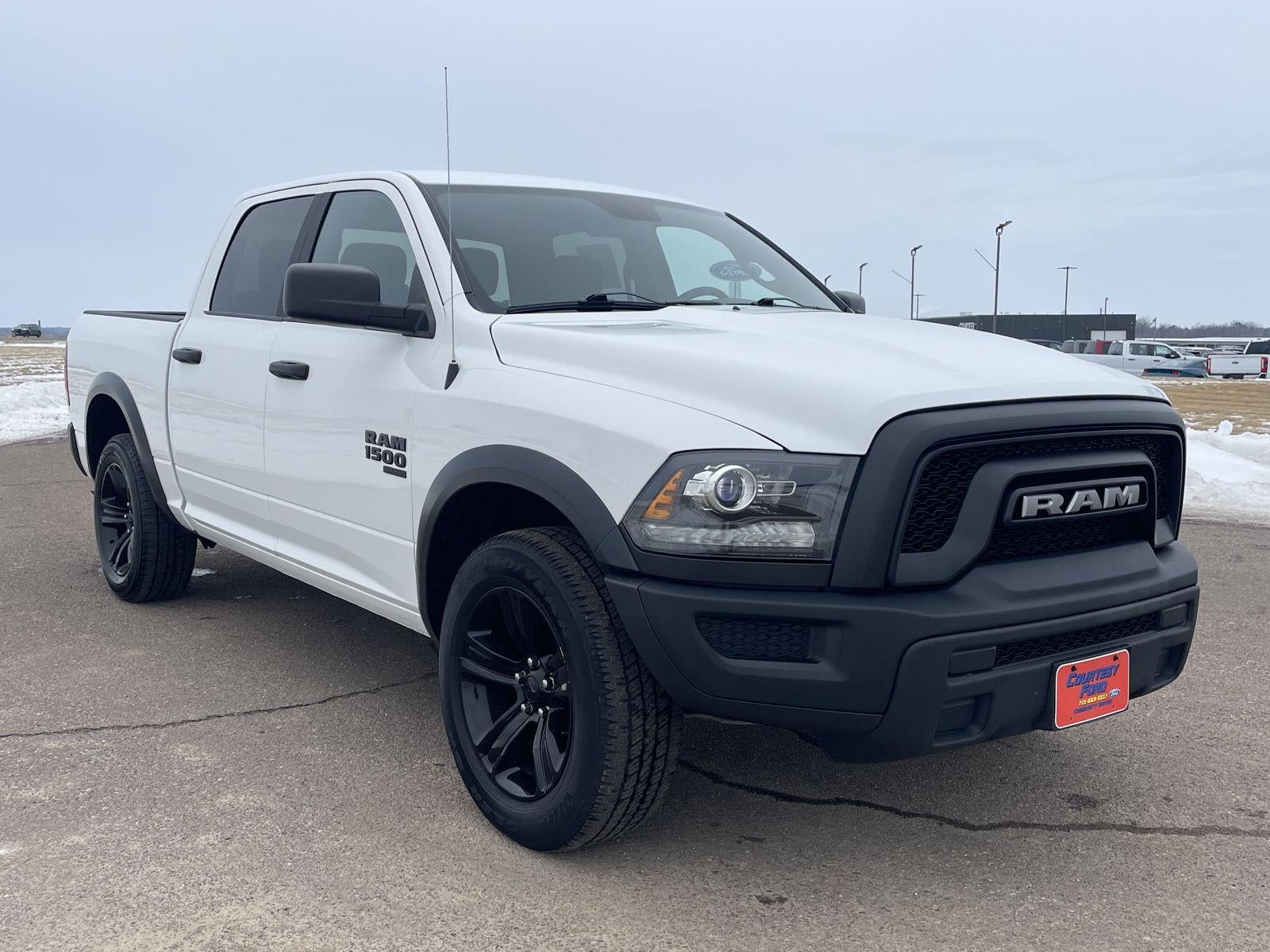 2024 RAM 1500 Classic Warlock